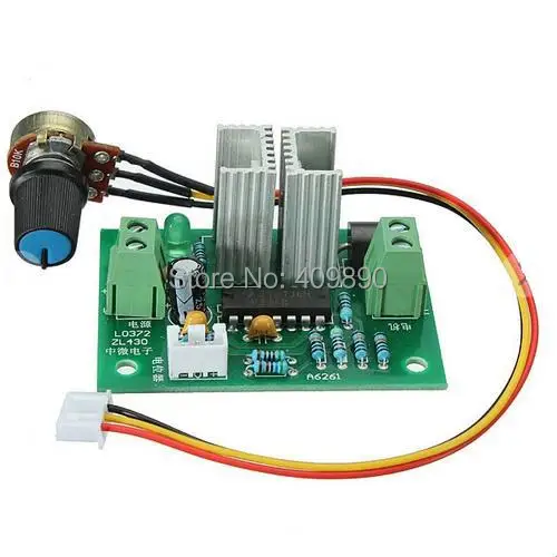 12 V-36 V импульсная ширина PWM DC регулятор скорости двигателя