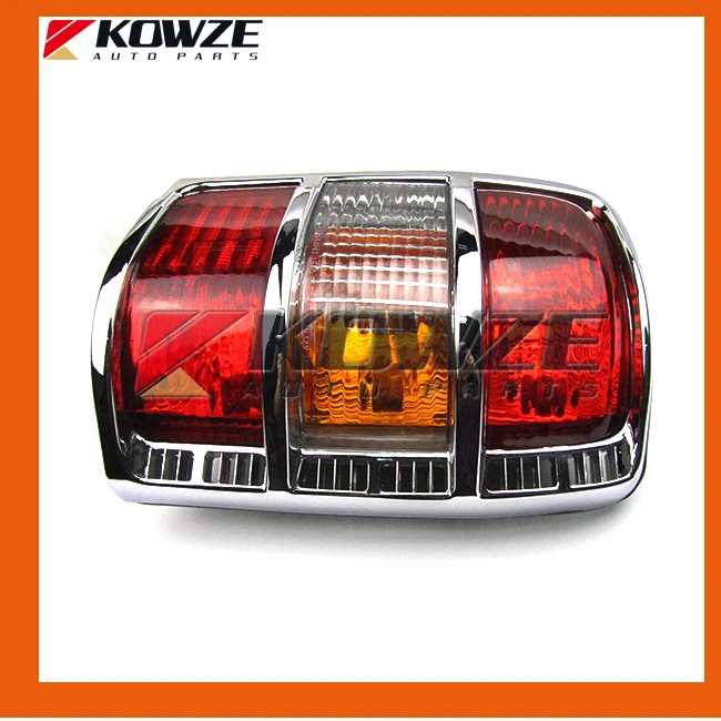 Tail Combination Lamp Kit For Mitsubishi Pajero Montero V32 4G54 V43 6G72 V44 4D56 V45 6G74 V46 4M40 MB831490 MB831489 (1)