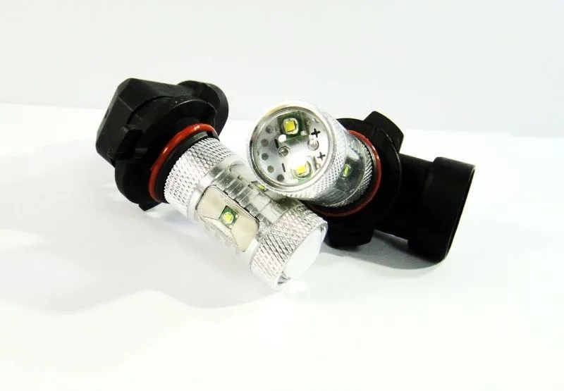 2x для Chevrolet Ford 9005 HB3 9006 HB3 белый Cree чипы 30 Вт светодиодный проектор высокой ближнего и дальнего света лампа дневного света