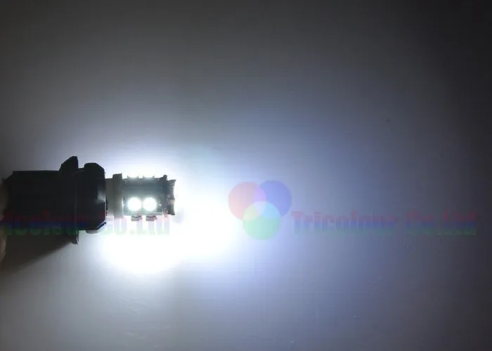 Autoec LED лампы SMD1210 14 светодиодный W5W T10 Светодиодный лампа автомобиля боковой клиновые лампы для фар, DC 12 В, белый 300 шт# LB82