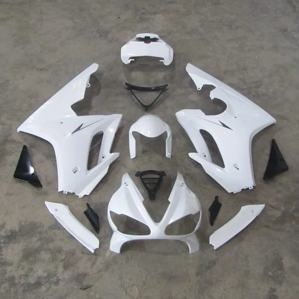 Wotefusi впрыска Неокрашенный обтекатель кузова для Honda Triumph Daytona 675 2009 2010 2011 2012 [CK1357]