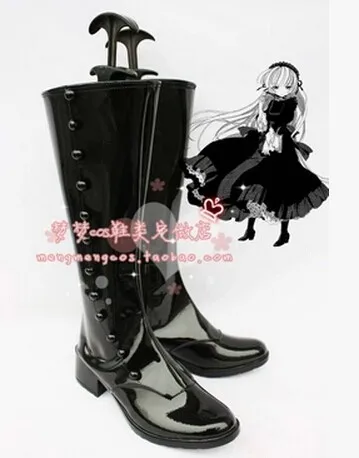 Аниме GOSICK Панк Лолита карнавальный костюм Виктория Америка Ботинки