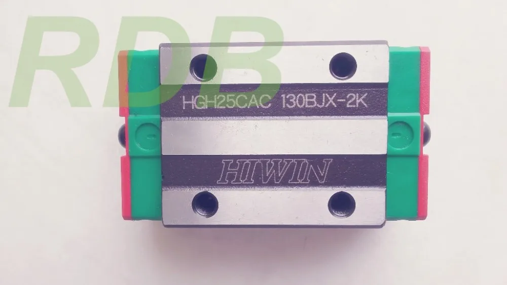 HIWIN Линейная направляющая HGH15CA CNC рельсовый блок cnc части для HGR15 линейная направляющая блок рельсов