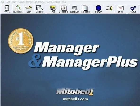 Система управления Mitchell Manager Plus 5,9 2,39 GB система управления Mitchell Manager+ программное обеспечение для ремонта авто на cd