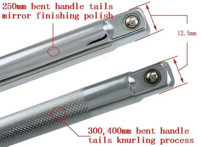BESTIR taiwan CRV сталь 250mmL 1/" L тип ручка гаечный ключ аксессуар ручные инструменты № 83922