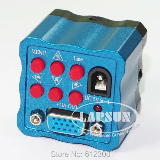 2MP CMOS HD цифровой ИК-пульт дистанционного управления C-mount микроскоп камера Лупа VGA выход для пайки печатных плат лабораторная промышленность Промышленная