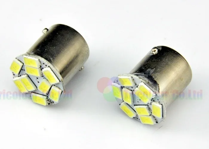 AutoEC S25 Ba15s Bay15d P21W p21/5 Вт 1156 1157 светодиодов 9 smd 5630 5730 DC12V автомобильный сигнал заднего хода мигалка задний фонарь 300x# LF40