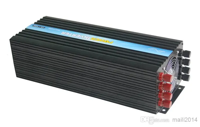 Поставка от производителя-5000 w 5kva 12 v 220 v 50Hz инвертор немодулированного синусоидального сигнала