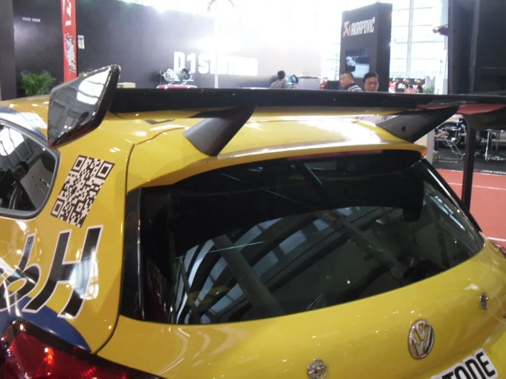Rear agon Scirocco R Cup-Racing GT24 СТИЛЬ заднее крыло из углеродного волокна