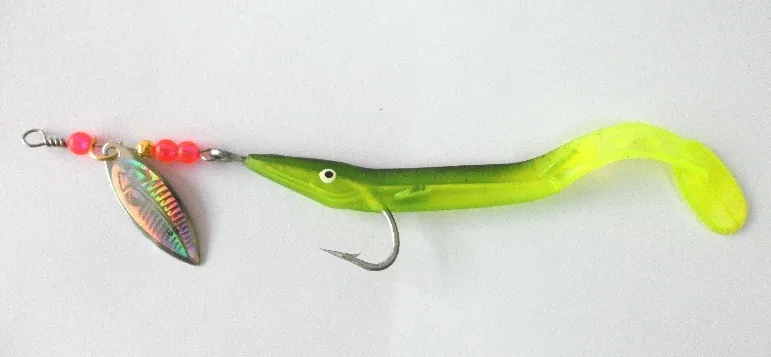 Настоящая, Pesca, приманка для ловли карпа, лошади, рот, блестка, Мягкая приманка, вращающаяся, 6,2 г, Спиннер для лисы, Sp001, приманка для рыбалки