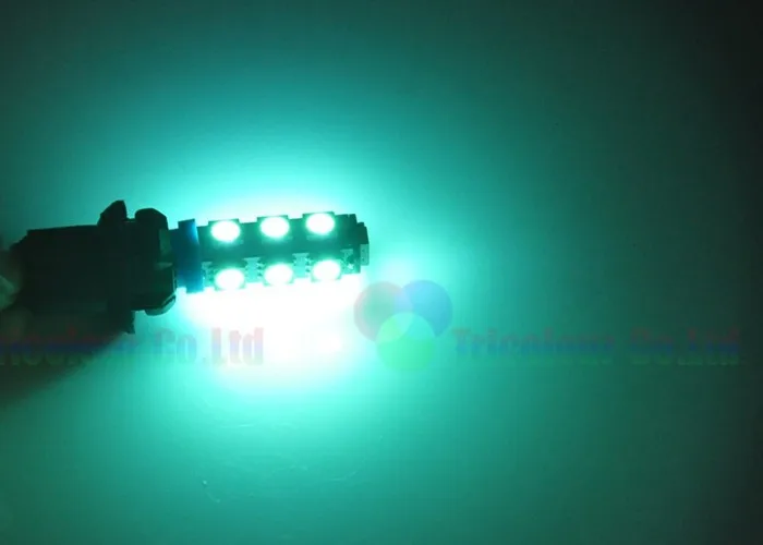 AutoEC 50 X T10 13 светодиодный smd 5050 158 168 194 w5w авто светодиодный сочного, индикаторная лампа фонарь освещения номерного знака 7 видов цветов DC12V# LB94