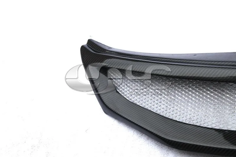 Углеродное волокно CS Стиль передняя решетка подходит для 2008-2010 Subaru Impreza GRB WRX STI