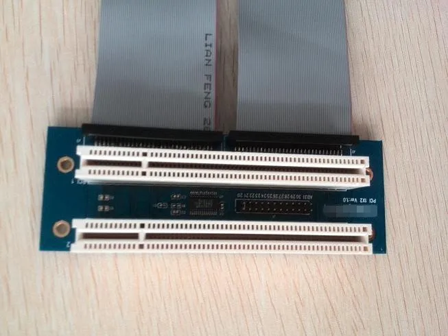 2017 Совместимость с Intel платы pci 1X к 2X Riser Card