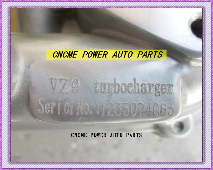 TURBO RHB31 VZ9 880510177B 13900-80710 Турбокомпрессор Для SUZUKI Jimny мотоцикл QUAD носорог багги для езды по песку изменить 500-660cc 70-120HP