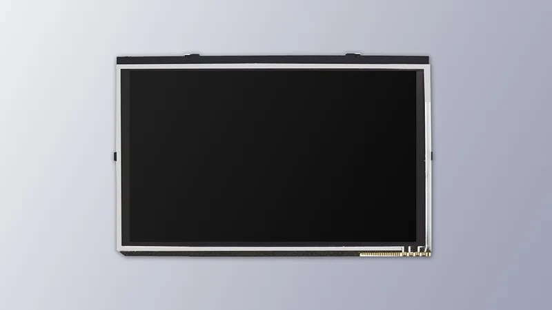 KCVV DHL/EMS " LTM07C729 TFT ЖК-дисплей модуль для автомобиля gps навигация, аудио система