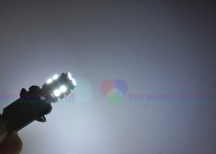 Autoec LED лампы SMD1210 14 светодиодный W5W T10 Светодиодный лампа автомобиля боковой клиновые лампы для фар, DC 12 В, белый 300 шт# LB82