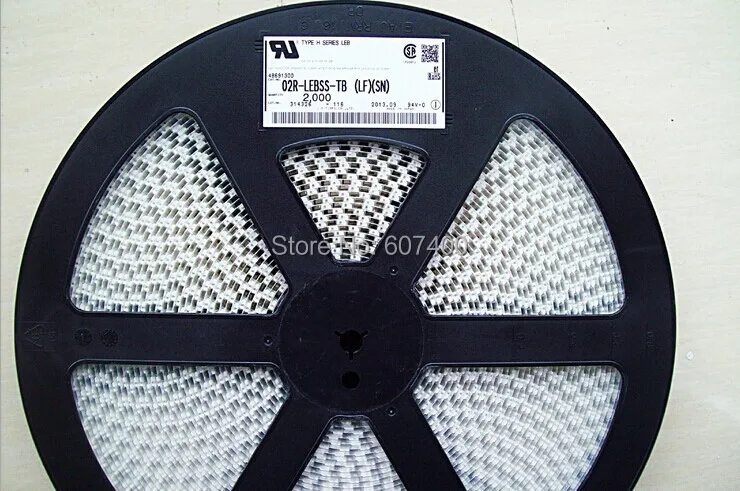 02r-lebss-tb (LF) (sn) CONN Женский Заголовок 2pos SMD Инструменты для наращивания волос терминалы жилья 100% новое и оригинальное части 02r-lebss-tb
