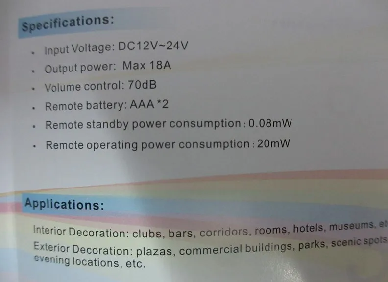 Абсолютно RF 20M эффективный интеллектуальный RGB музыкальный 2 контроллер звуковой чувствительности и пульт дистанционного управления