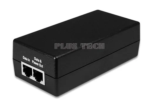 48 V 0.5A 24 ватт пассивный Мощность Over Ethernet адаптер, переходник 10/100 M совместимый для 802.3af