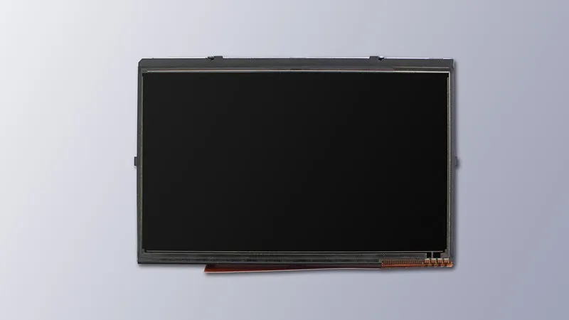 KCVV DHL/EMS " TFD70W60 TFT ЖК-дисплей модуль+ сенсорная панель для автомобиля gps навигация, аудио система