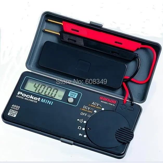 SANWA PM7A Цифровой мультиметр(карман Тип