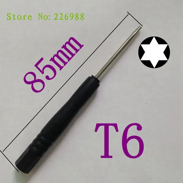 1000 Наборы инструментов для Nokia; Sony Ericsson Набор отверток Repair tool KIT,#000 Phillips 1,5 отвертка T5 T6 применимо