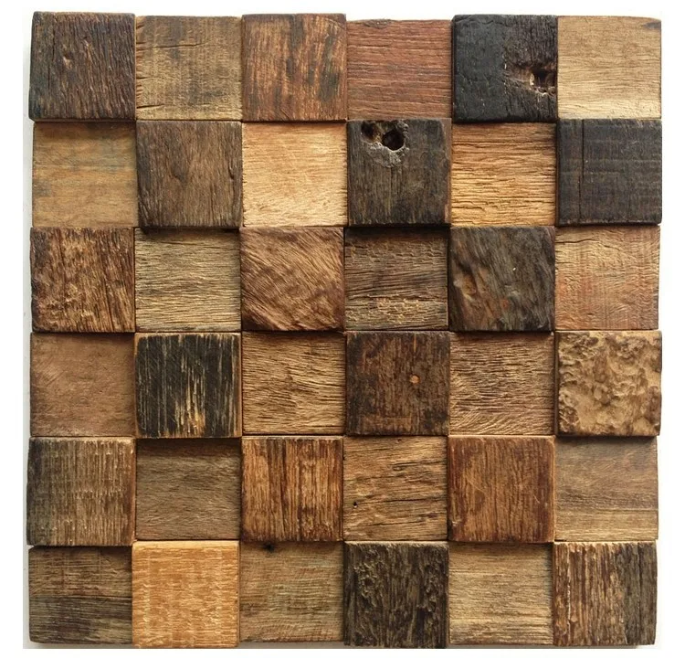 12x1" натуральная деревенская деревянная настенная плитка, кухонная настенная плитка, каминная плитка, HME4062, старый корабль деревянная мозаичная плитка