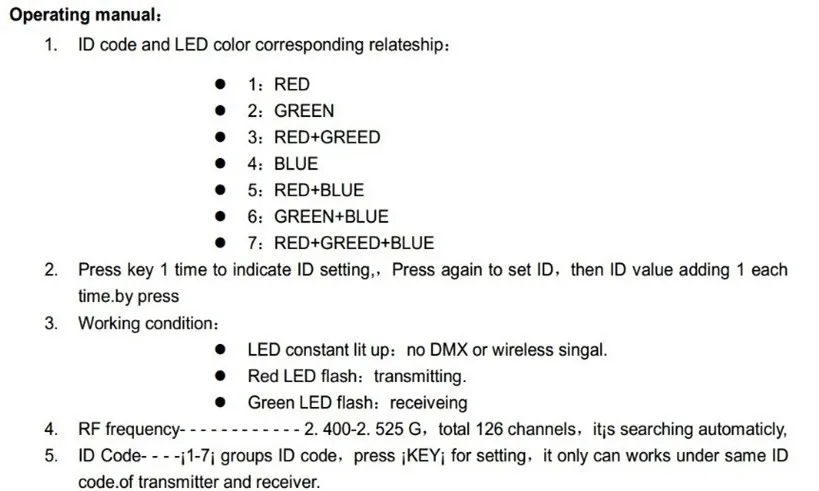 2,4 ГГц DMX512 Беспроводной приемник модуль печатной платы доска с антенной светодиодный контроллер для сценический световой эффект