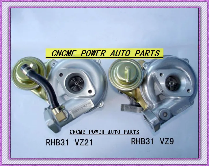 RHB31 VZ9 turbo turbine Turbocharger for Mini car SUZUKI motorcycles from 500CC-660CC turbocharger (9)
