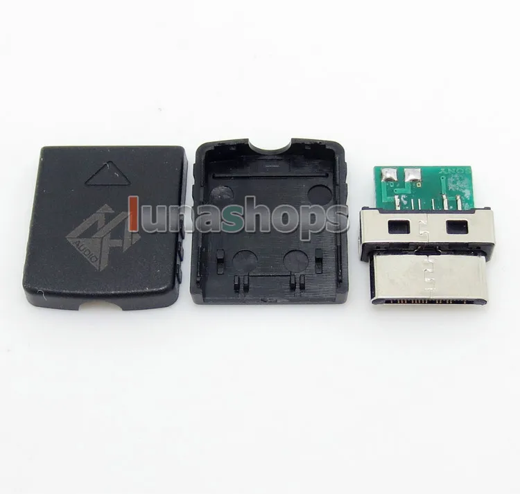 LN004195 DIY часть ручной док-станция для sony MP3 проигрыватель Walkman USB Дата-кабель Hi-Fi