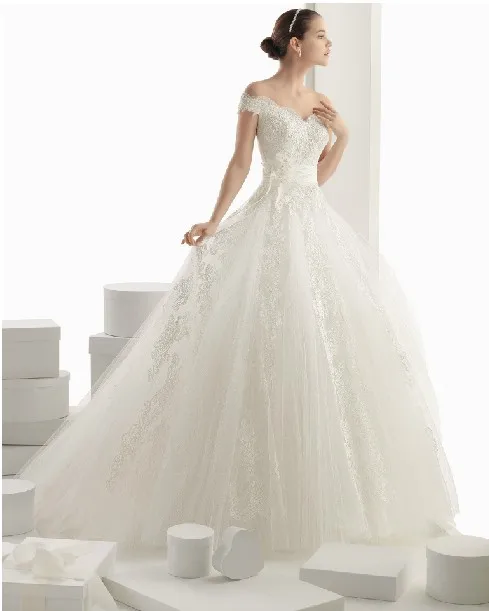 Новая мода невесты длинные элегантные кепки рукавом vestidos формальные свадебные бальное платье кружево аппликации мать невесты платья