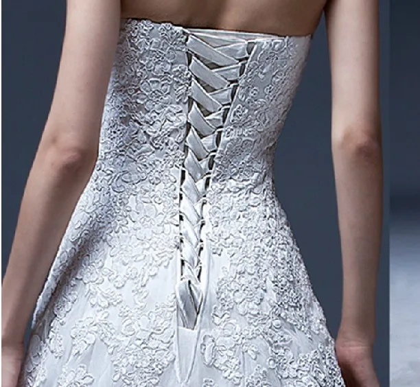 Длинные Кружева vestido de noiva Формальные Аппликации Милая свадебное платье Кружева Аппликации Мать невесты платья