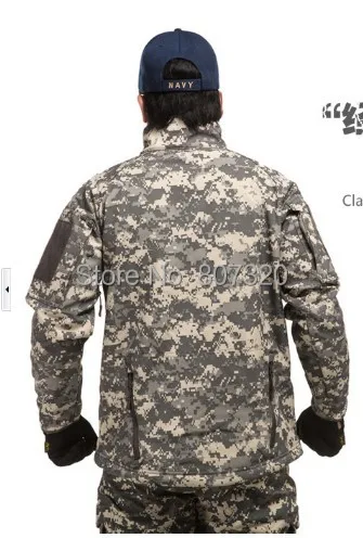 Жить CS Outdoor спортивной костюм камуфляж боевые униформы тактического оборудования пользовательских костюмы турнира L, XL, XXL