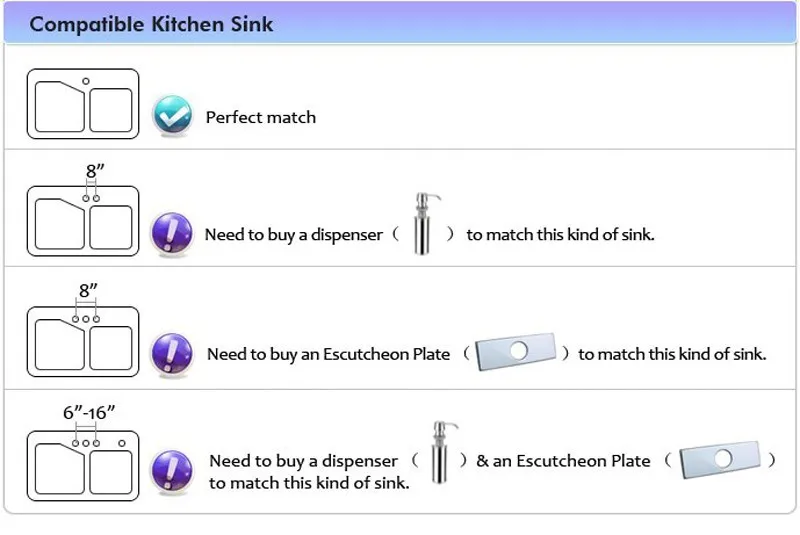 Water Filter Taps Kitchen Faucet Mixer Kitchen Taps Mixer Sink Faucets Water Purifier Tap Kitchen Mixer Filter Tap 866101 pot filler faucet