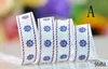 IuBuFiGo лента 7/"(22 мм) напечатанная лента DIY ручной работы пятнистые ленты 50 ярдов/рулон X-2127