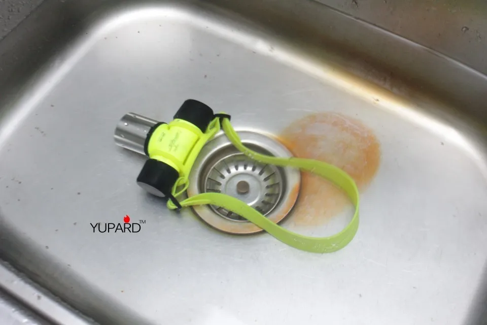 Yupard XM-L2 LED 30 м T6 водолаза Водонепроницаемый подводный фары фар велосипед свет 3xaaa 1x18650 аккумулятор camp
