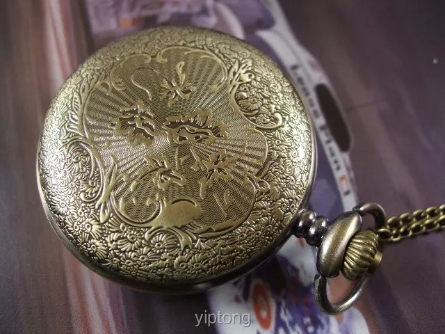 2012 Лидер продаж дамы мужские New Victorian пять листья цветы Карманные часы Цепочки и ожерелья цепь wp517