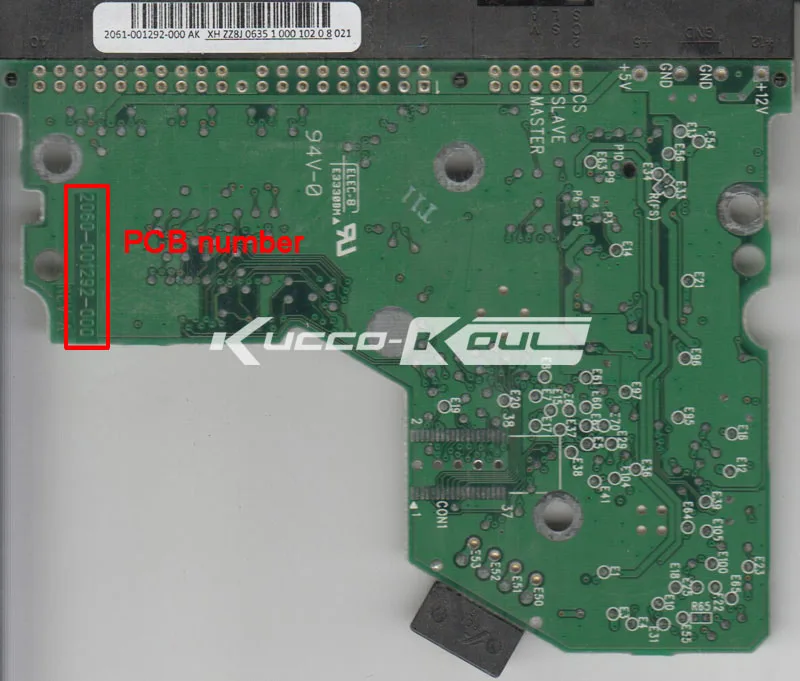 HDD PCB Плата логики 2060-001292-000 REV для WD 3.5 IDE/PATA ремонта жесткий Диск Восстановления Данных