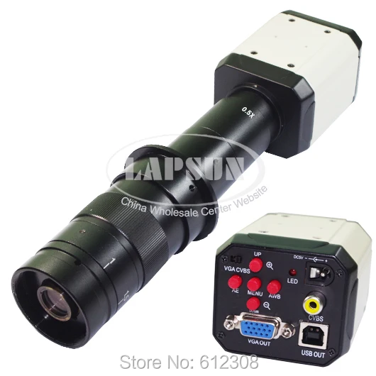 USB VGA AV ТВ цифровой промышленный микроскоп камера Набор двойной рычаг сверхмощный бум большой стерео настольная подставка 180X C-MOUNT объектив PBC lab