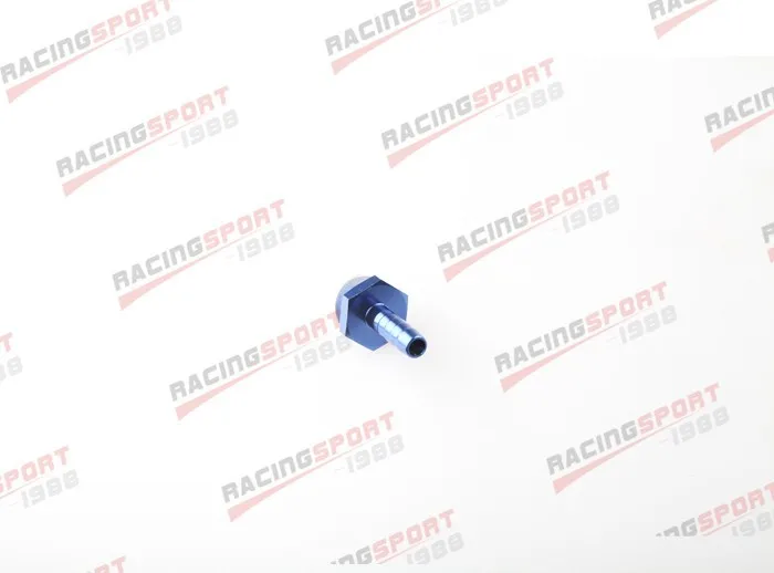 Для BOSCH 044 топливный насос Впускной M14X 1,5 до 9,5 Barb Алюминиевый адаптер AD68006B синий