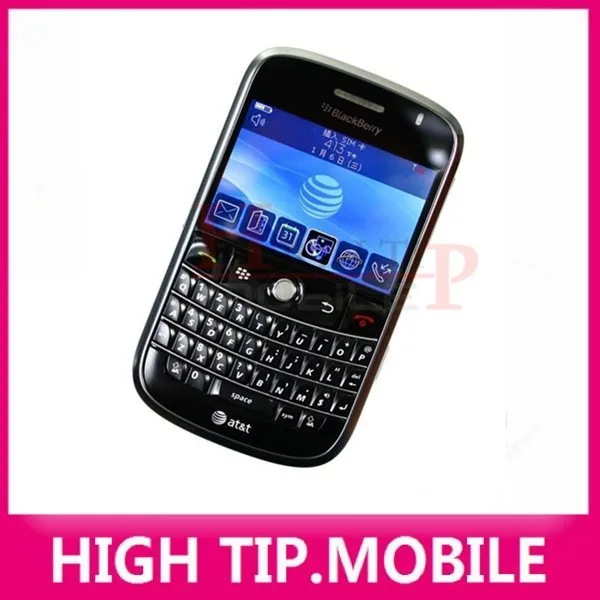 Сотовый телефон BlackBerry Bold 9000 3g gps Восстановленный гарантия 1 год