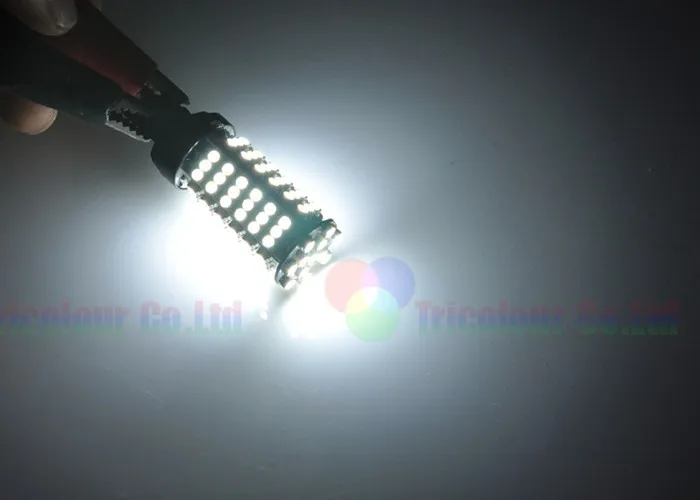 AutoEC 10X T20 7440 7443 WY21W WY21W W21/5 Вт 1210 3528 102smd светодиодные лампы для автомобильных 360 градусов Moving головной свет стоп-сигнал заднего стоп-сигналы 12 V# LD15