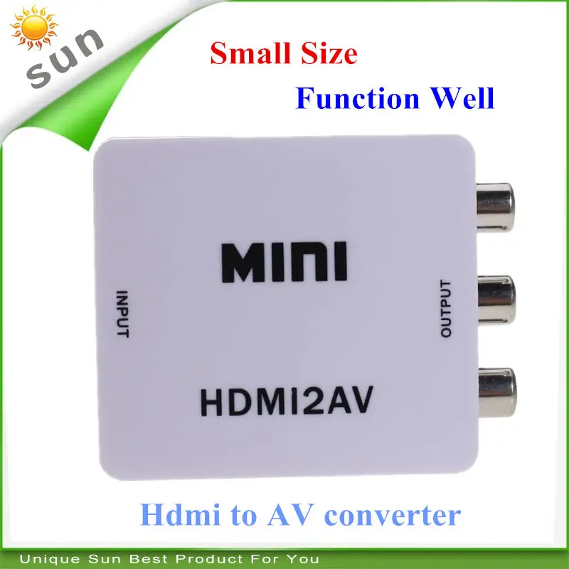 HDMI to AV_
