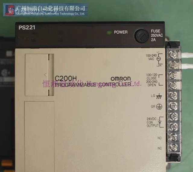 PLC C200H-PS221() с один год гарантии
