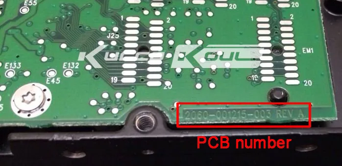 HDD PCB Плата логики 2060-001215-003 REV для WD 3.5 SATA ремонта жесткий диск восстановления данных