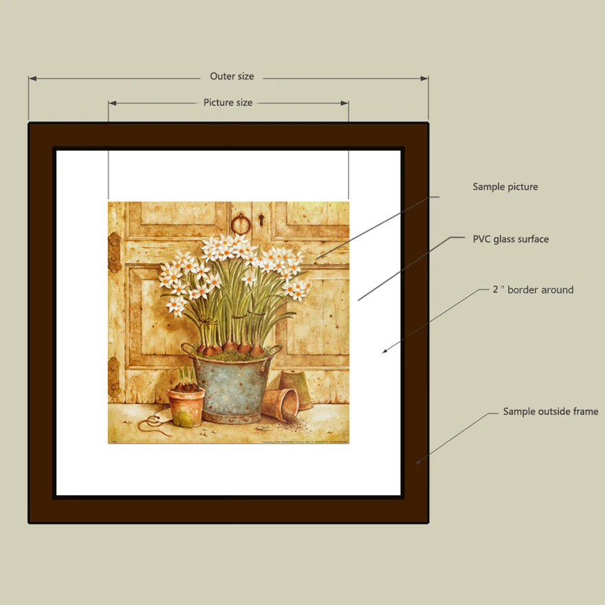 framed art - sample
