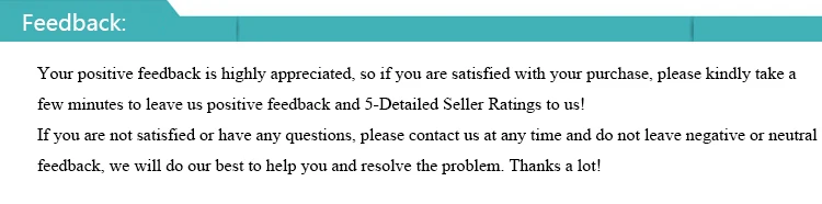 4. Feedback