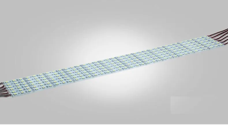 50 см DC12V 36 светодио дный s SMD5050 светодио дный Жесткий Жесткая свет 7,2 Вт Светодиодные ленты крючок белый/теплый белый кабинет декоративные