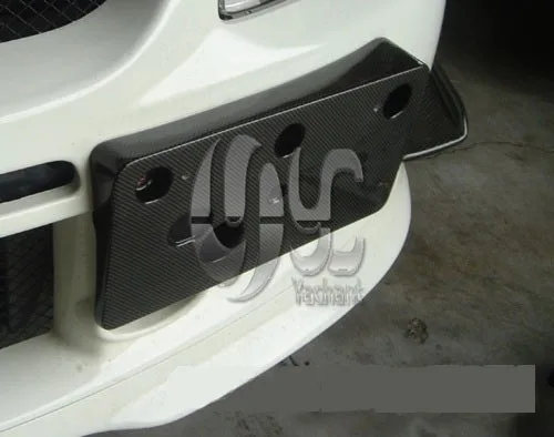 Держатель из углеродного волокна подходит для 2006-2007 Mitsubishi Evolution 9 US Lisence