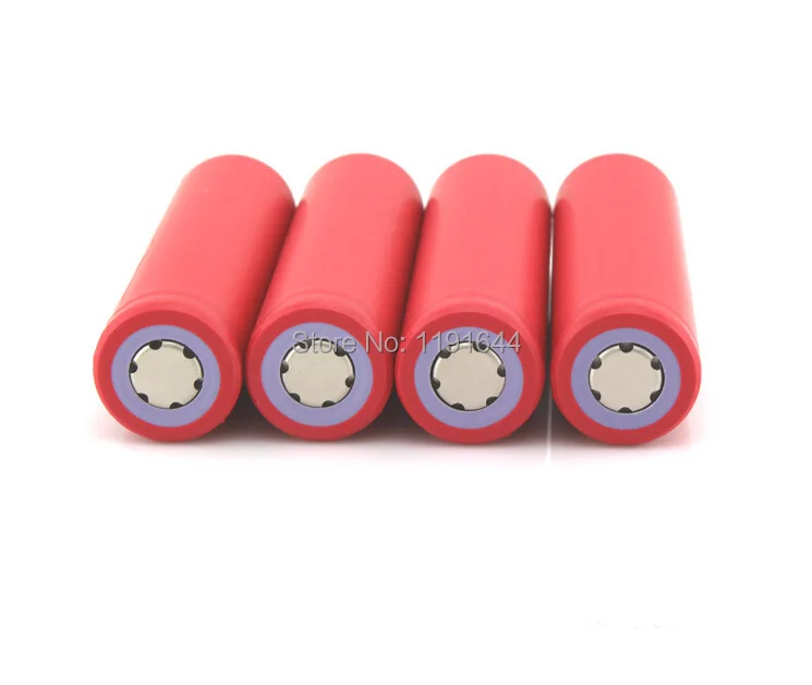 2 шт./лот, настоящий аккумулятор 3,7 V 18650 Sanyo 2600mAh для SANYO